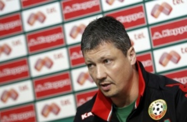 Любо Пенев: Дания е фаворитът