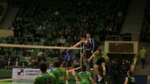 Габрово попиля Левски в първия 1 2финален мач