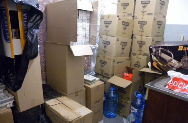 Над 500 000 къса контрабандни цигари иззеха във Варна