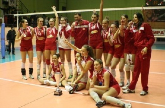 Уникален обрат и нова титла за жените на ЦСКА във волейбола