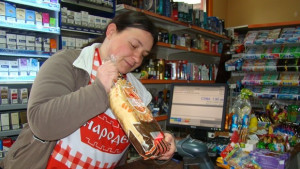 Висящ хляб и кафе има и в Димитровград