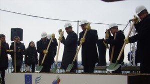 Нова организация на движение в района на изграждащия се Център