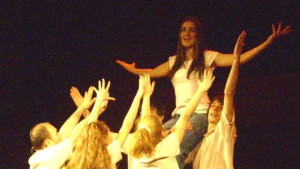 Млада актриса с професионален дебют в русенския театър