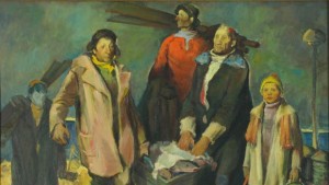 Изложба на четирима художници в галерията на Борисова 39