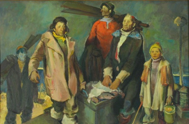 Изложба на четирима художници в галерията на Борисова 39