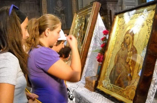 Започва укрепването на Свети Свети Кирил и Методий