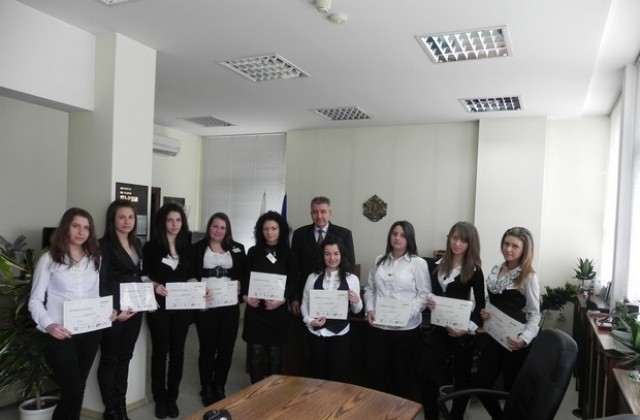 Мениджър за един ден в областна администрация