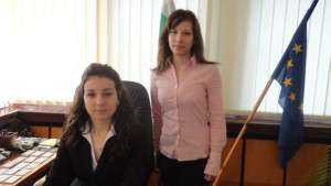 Яна и Бетина управляваха плевенска област за един ден