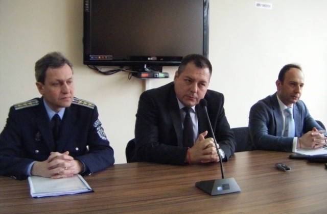 Търновската дирекция на МВР в челната петица по разкриваемост на престъпленията