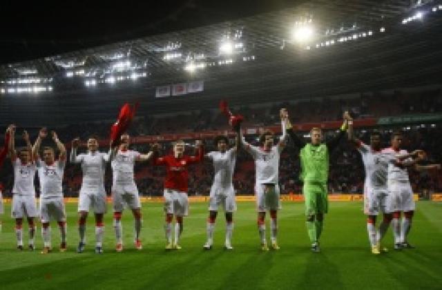 Байерн може да стане най-бързият шампион в Бундеслигата още в събота