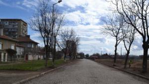 Улица Москва вече поема автомобилния поток