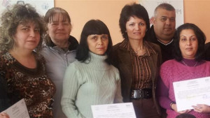 Нови 10 семейства от Търговищко преминаха успешно курса за професионални