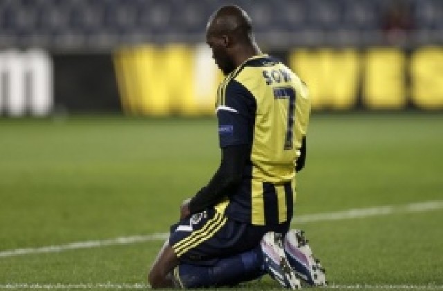 Таранът на Фенербахче навит за трансфер в Ливърпул