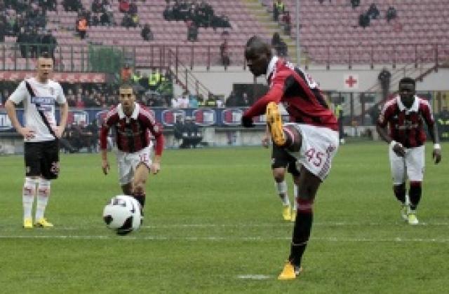 Алегри: Виждам Ибрахимович в Балотели