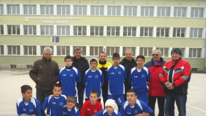 ОСУ Дръстър шампион по футбол на малки врати за купата