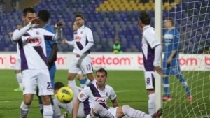 Етър 24 взе точка в Гоце Делчев