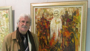 Христо Панев подреди изложба в Г Оряховица