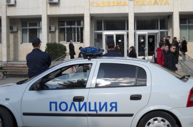 Бомбена заплаха в съда