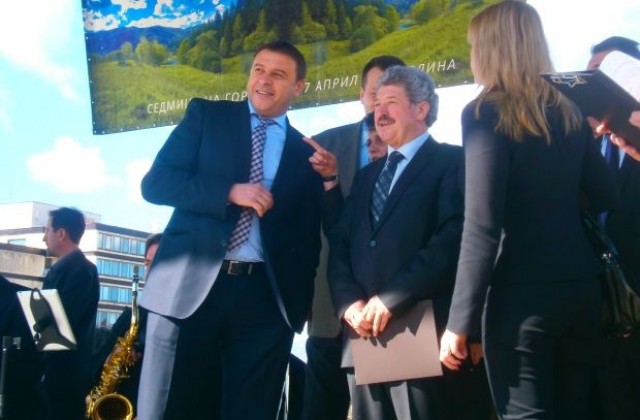 Министър Станков откри „Седмицата на гората 2013” в Благоевград