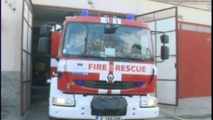 Запалил се комин причини пожар в апартамент