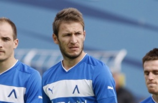 Везалов с контузия, пропуска мача с Литекс