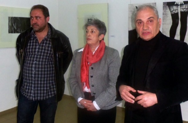 Изложба представя 55 графики