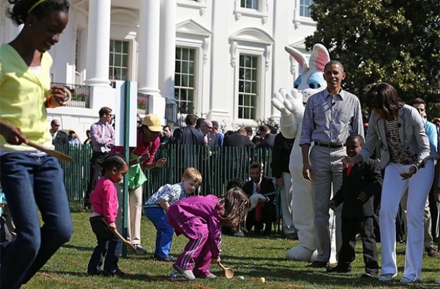 Белият дом се пошегува на 1 април