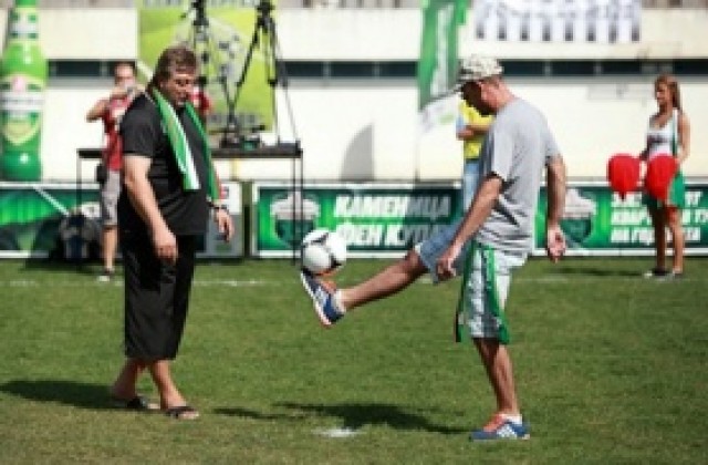 Трифон Иванов: Националният отбор върви отлично, Тонев ми направи впечатление