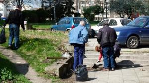 Почистването тръгна ударно