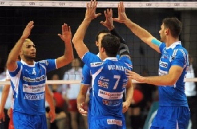 Цветан Соколов класира Кунео на 1/2-финал срещу Тренто