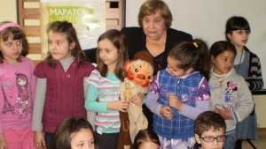 Педя човеклакът брада откри 8ия маратон на четенето в Плевен