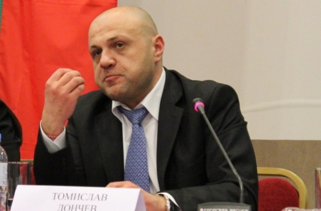 Томислав Дончев - водач на листата на ГЕРБ