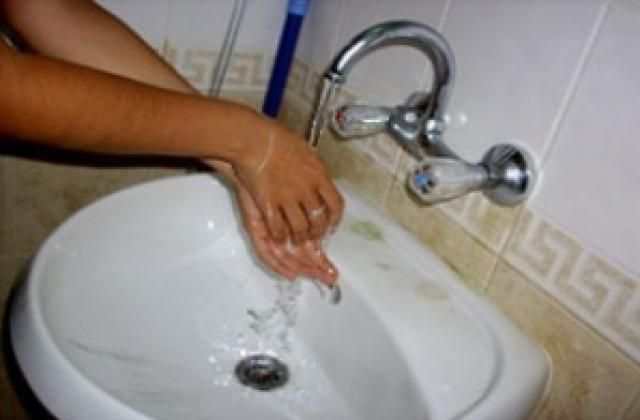 Рилци и районът около гара Юг без вода