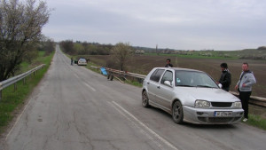 Каруцар пострада тежко при ПТП