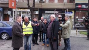 Режат лентата на бул Владислав Варненчик преди изборите