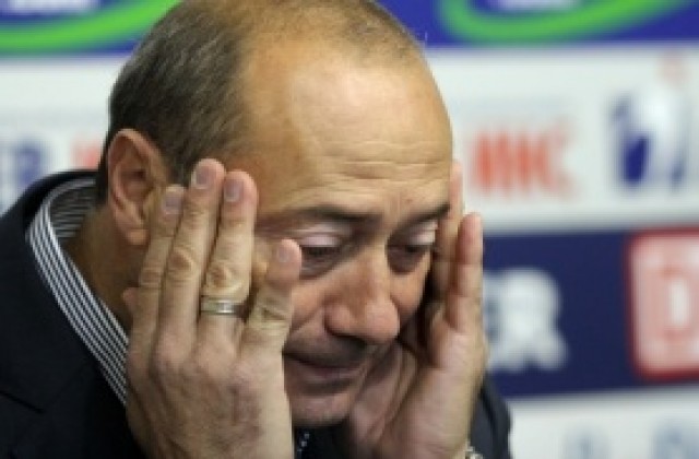 Велев: Изгониха ме, защото съм влязъл на терена, че аз непрекъснато си влизам