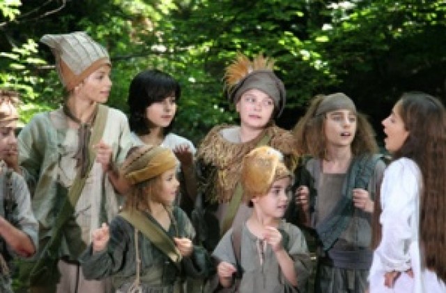 „Питър Пан” на габровски екран