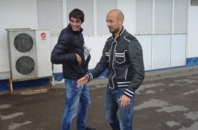 Станислав Ангелов се присъедини към първия отбор на Левски