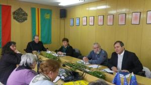 Работна среща на кмета на Болярово с кметове и кметски