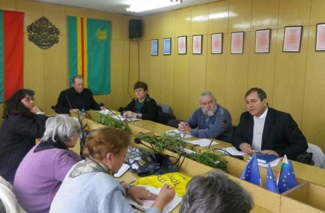 Работна среща на кмета на Болярово с кметове и кметски наместници