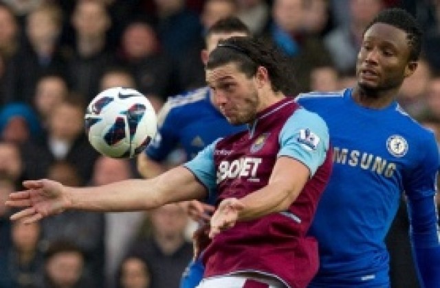 Уест Хем се отказва от Анди Керъл, връща го в Ливърпул