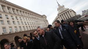 Райков Държим на проекта за ларгото на София то е