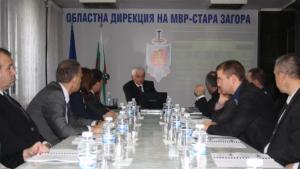 Над 5400 престъпления в областта за 2012 година