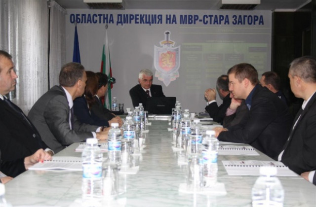 Над 5400 престъпления  в областта за 2012 година