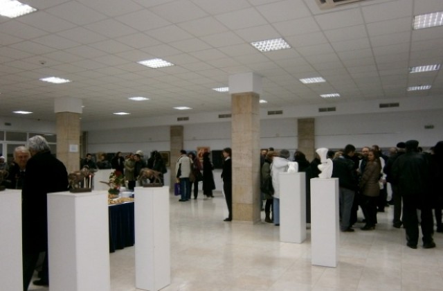 Изложба Пейзаж в ХГ Христо Цокев