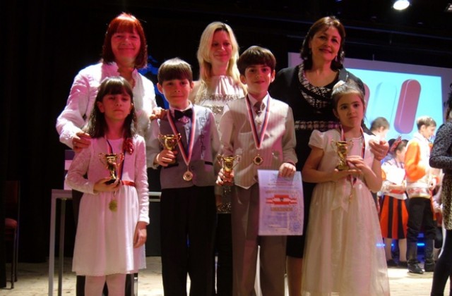 Талантливи деца от Враца впечатлиха професори от виенската консерватория