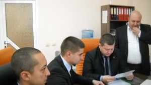 ГЕРБ регистрира листата си в РИК