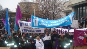 Миньорите са готови да блокират магистрали