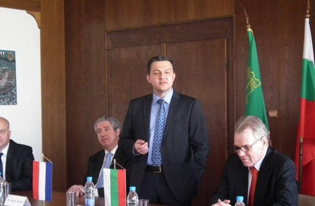 Севлиево ще си сътрудничи с холандския град Роозендаал