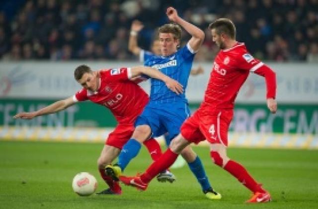 ВИДЕО: Хофенхайм притегли Фортуна към дъното